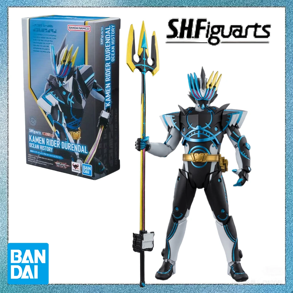 100% Authentic In Stock Genuine Bandai S.H.Figuarts Kamen Rider Saber Anime Kamen Rider Durendal (Ocean History) Action Figure