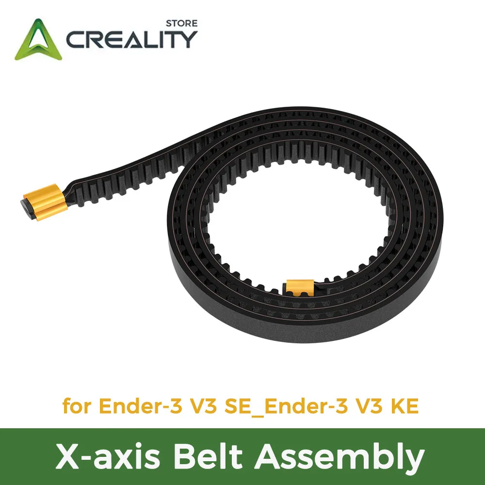 Creality Original for Ender-3 V3 SE_Ender-3 V3 KE X-axis Belt Assembly1PC X-axis Belt Assembly_Ender-3V3 SE 3d Printer Parts