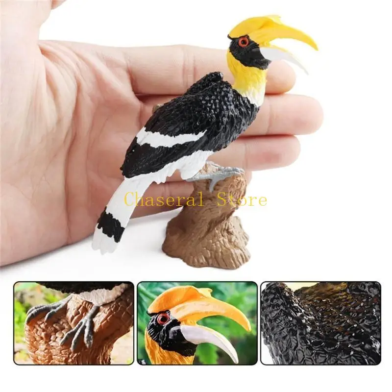 E7CE Realistic Toucan Model Figure Toy Animal Statue Bird Figurine SafariZoo Boutiques Store Science Classroom Award