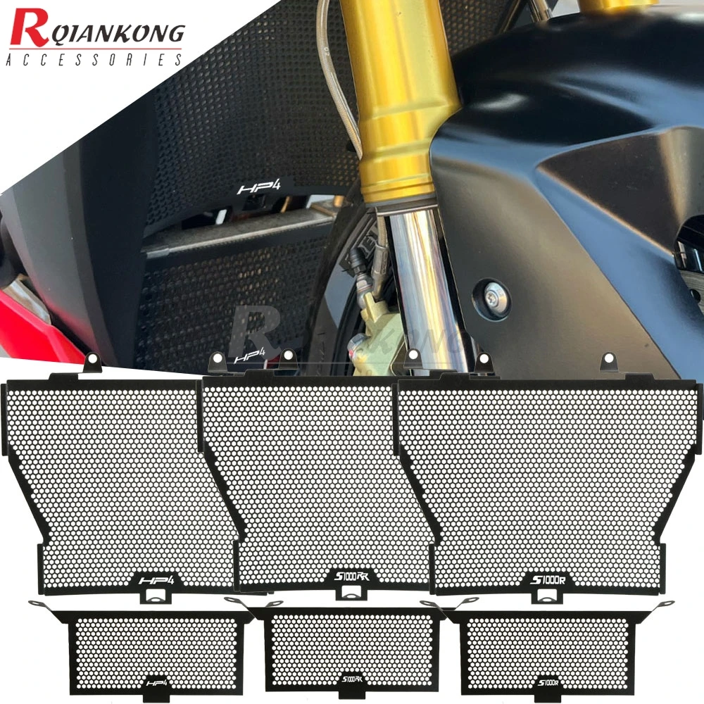 

Motorcycle Accessories For BMW S1000R S 1000 R 2013-2014-2015-2016-2017-2018-2019-2020 Radiator Grille Guard Oil Cooling Cover