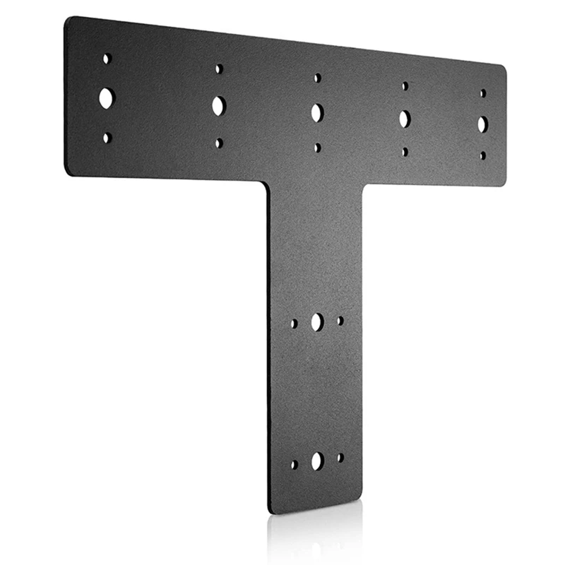 

T Flat Mending Plate Flat Straight Steel Repair Fixing Connector Width Strong T Strap Heavy Duty Bracket Durable