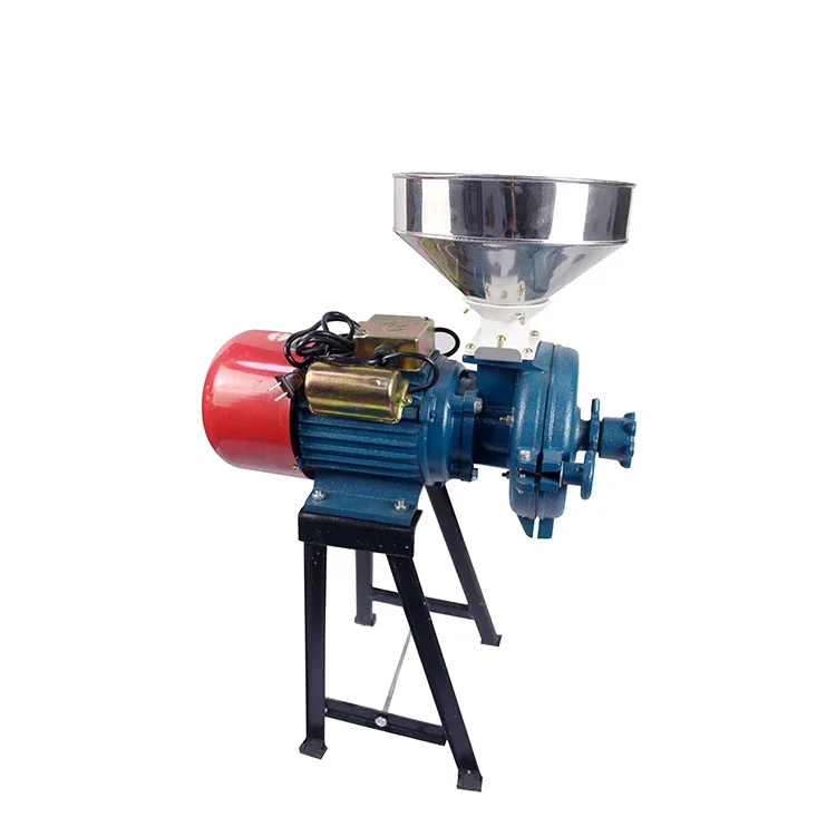 Molino Para Moler maez Electrico Maquina De Moer Amen Maquinaria de procesamiento de granos de molino de 4 millas