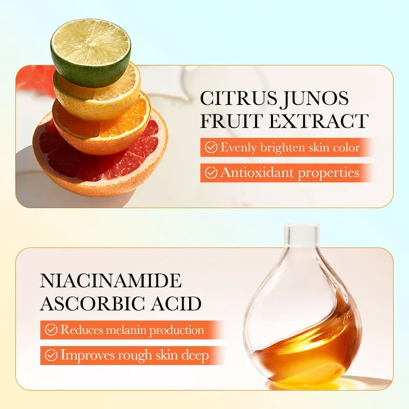 250ml vitamina c clareamento limpeza lavagem corporal clareamento óleos de chuveiro beleza saúde limpadores corporais