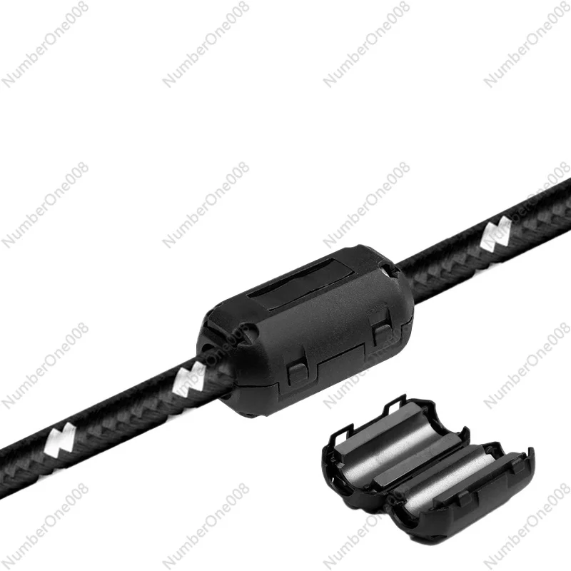 

Анти-интерференционный магнитный кольцевой размагничивающий фильтр, круглый съемный для экранирования аудиокабеля