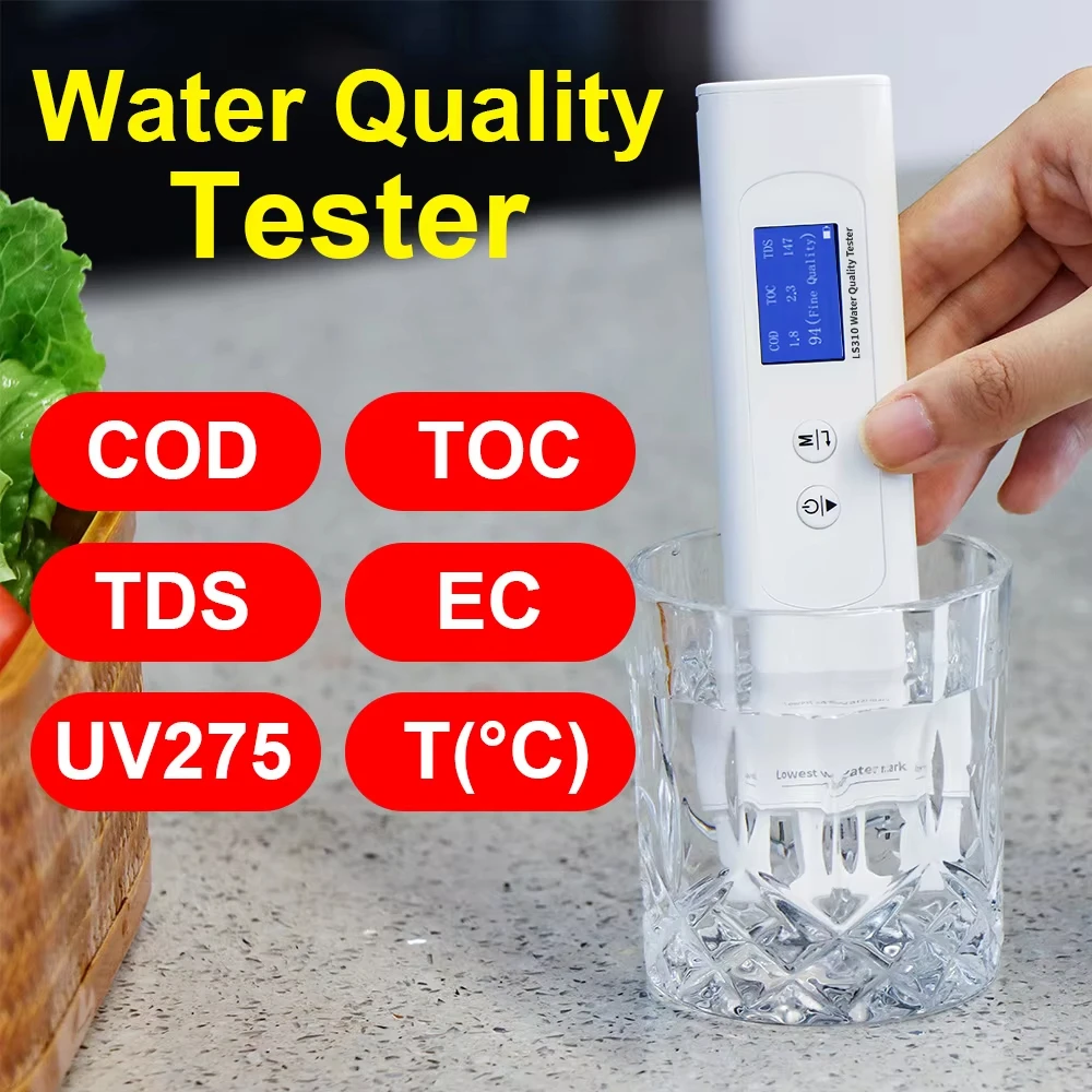 Good Quality LS310 COD TOC TDS Digital Water Hardness Tester Tds Meter Water Quality Tester for Drinking