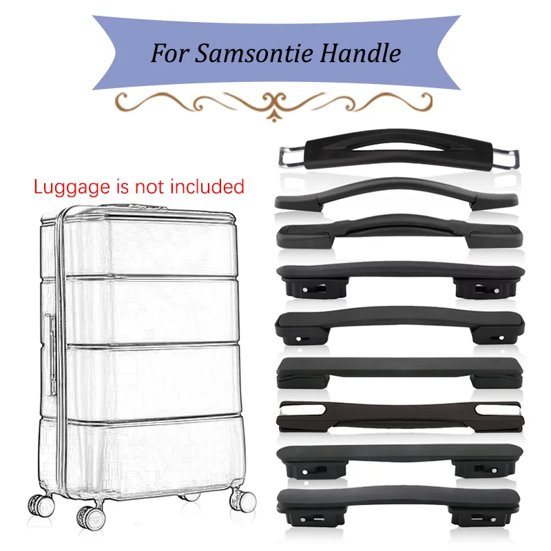 

Ручка для Samsungontie, запасные части для багажа, аксессуары для чемодана, сменный ремонт, износостойкий, прочный