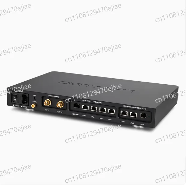 

LHY AS8 Pro Флагманский аудио HIFI-коммутатор с оптической изоляцией 2.5G 10G и тактовым генератором OCXO