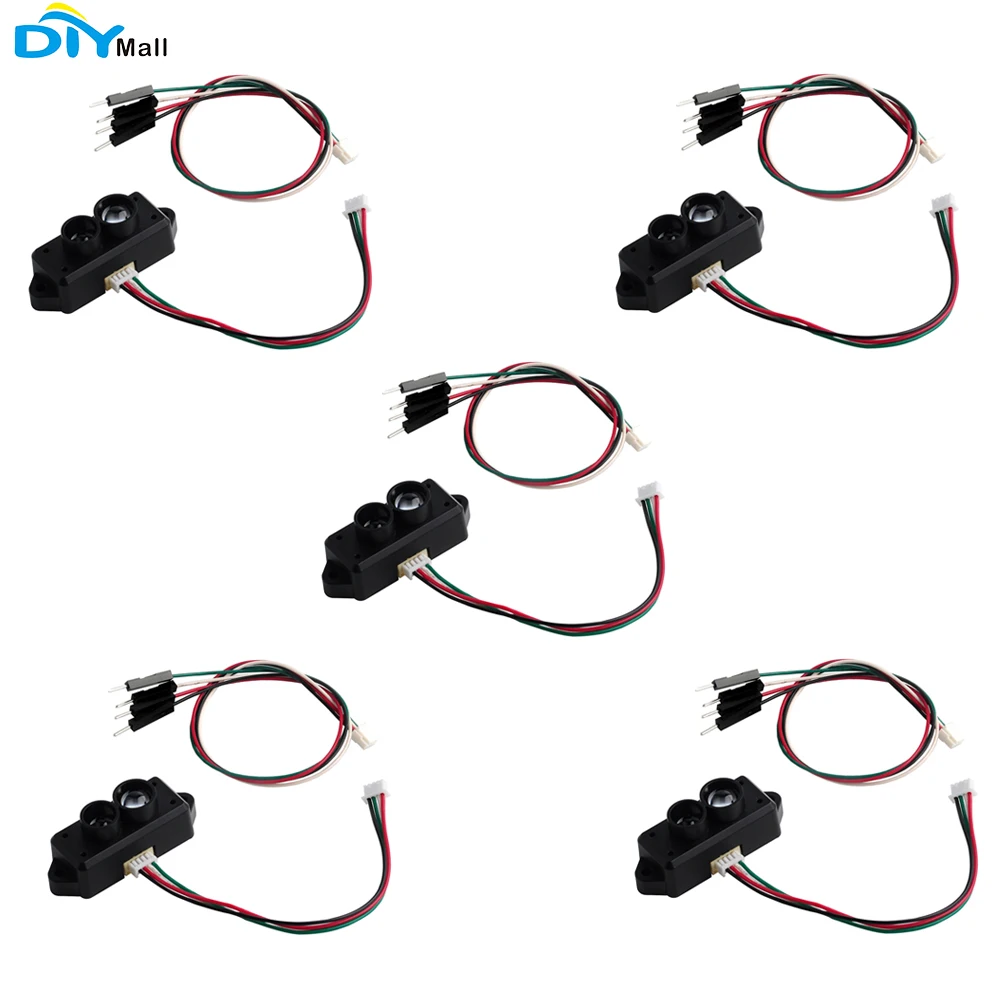 

5pcs Benewake TFmini-S Micro LiDAR Module for Development Boards, 4.5-6V UART & Serial Interface, Upgraded Version
