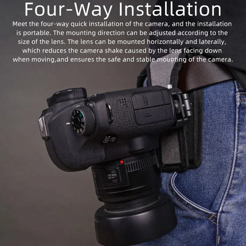 Camera Quick Release Clip Universal DSLR Camera Gimbal Arca Quick Release Plate Clamp Quick