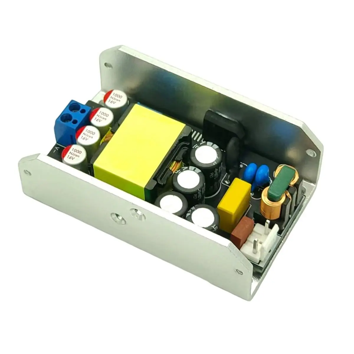 DT75BG 180W Compact GaN Power Supply Board AC190-260V to DC 9-15V High Power Switching Power Supply for Industrial and DIY Use