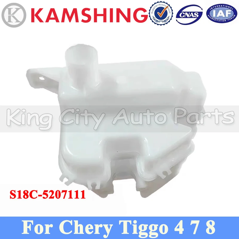 

CAPQX Front Windshield Wiper Spray Bottle For Chery Tiggo 4 7 8 Wiper Tank Water Tank Wiper Washer Reservoir Tank S18C-5207111
