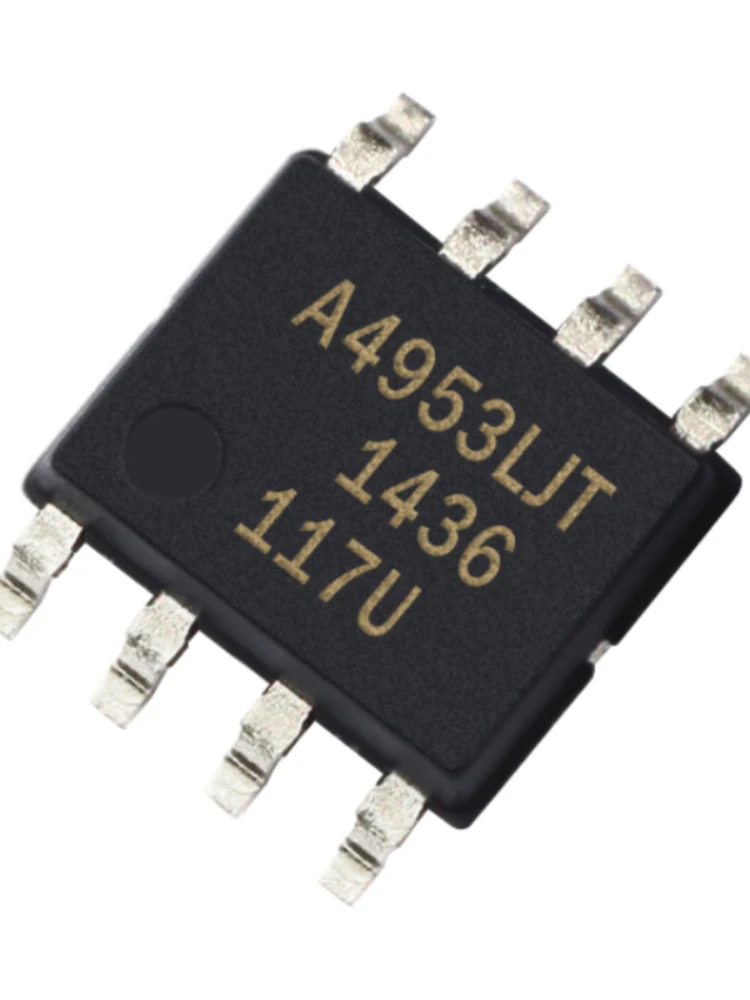 (5-10piece)A4953ELJTR-T   A4953LJT     SOP-8      Provide One-Stop Bom Distribution Order Spot Supply