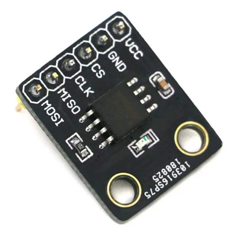 3.3V Single Power Supply W25Q128 Memory FLASH Module 128Mbit Serial SPI Storage Provide Source Code Storage Module