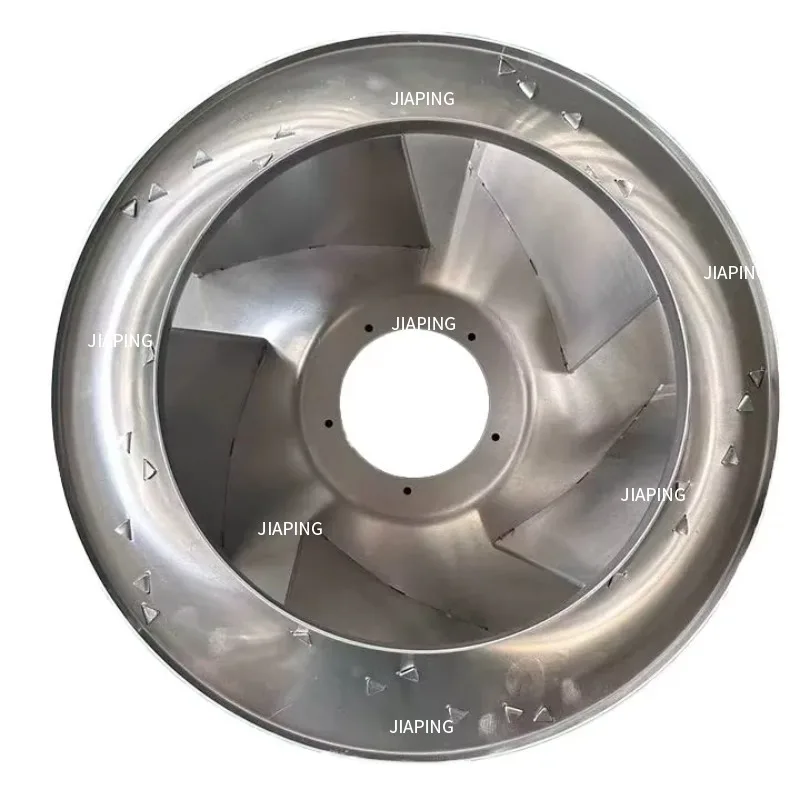 مناسبة لمراوح المكره الملحومة لأنظمة تهوية تنقية الهواء ومروحة متقدمة لمعدات تكييف الهواء