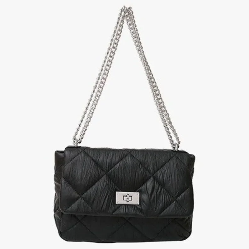 

Stylish Casual Letter Logo Leather Handbag For Women Luxury Designer Large Capacity Vintage Inspired Diaper Bags For Ladies