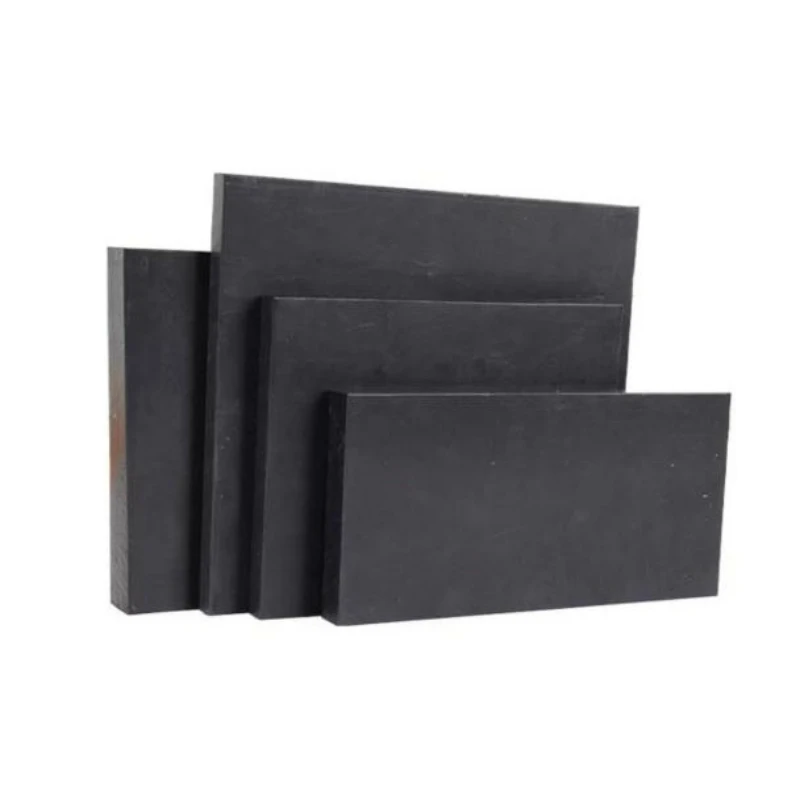 100x100mm~300x300mm Black PTFE Board Thickness 2/3/4/5/6/8/10/12/15mm Anti-static Polytef Plate Block Cutting and Processing