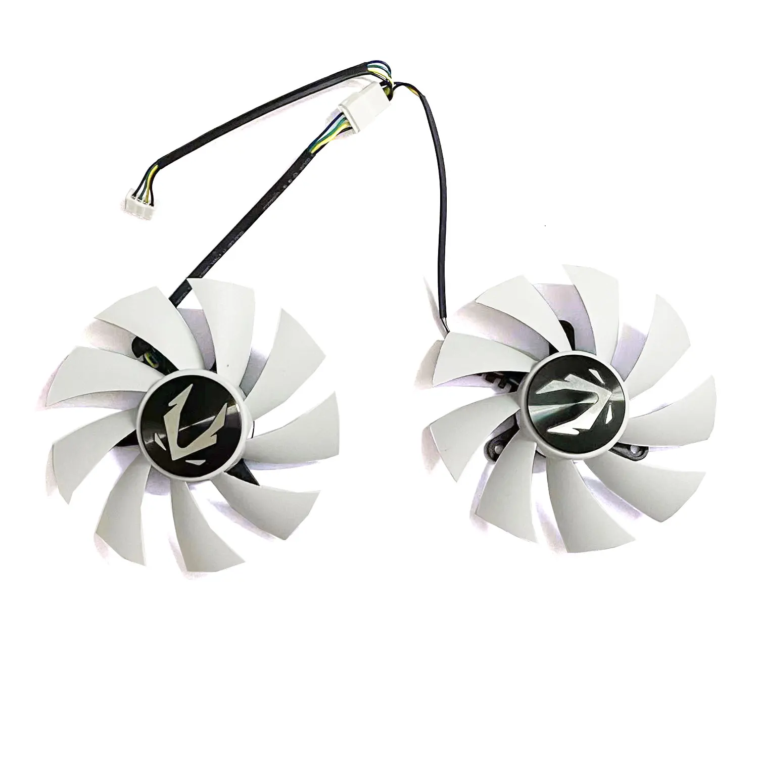 Brand new 87MM 4PIN GA92S2U GA92A2H suitable for Zotac Rtx2060 2060S 1660 1660S 1660ti Amp white graphics card fan