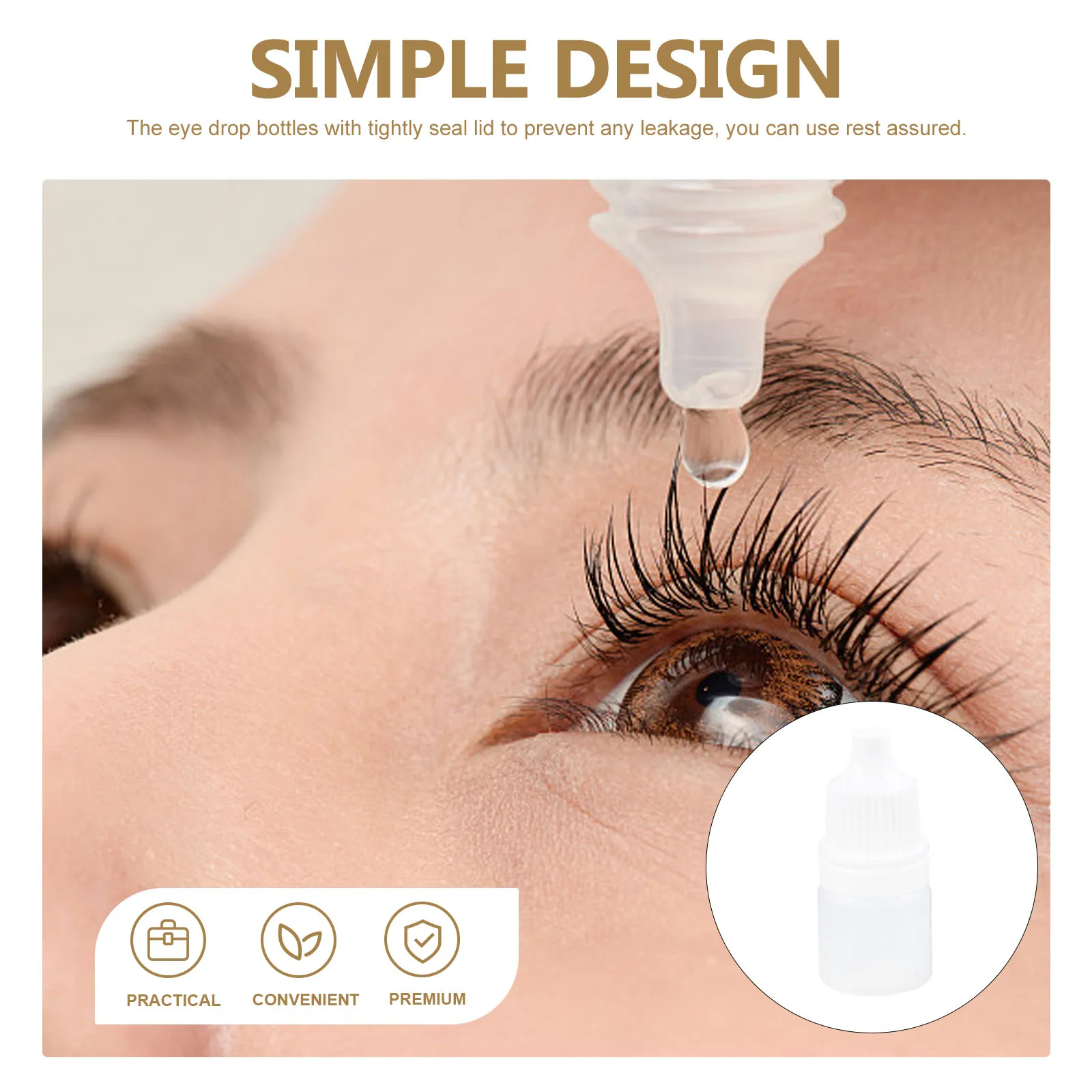 

12 Pcs Dropper Bottle Empty Diffuser Tiny Bottles for Liquids Refillable Small Pipettes Eyedrop Squeeze Squeezable Plastic
