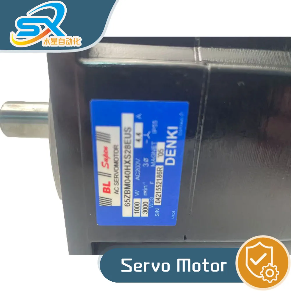 Hot Selling SANYO DENKI Servo Motor 65ZBM040HXS28EUS 1000w Running in good condtion