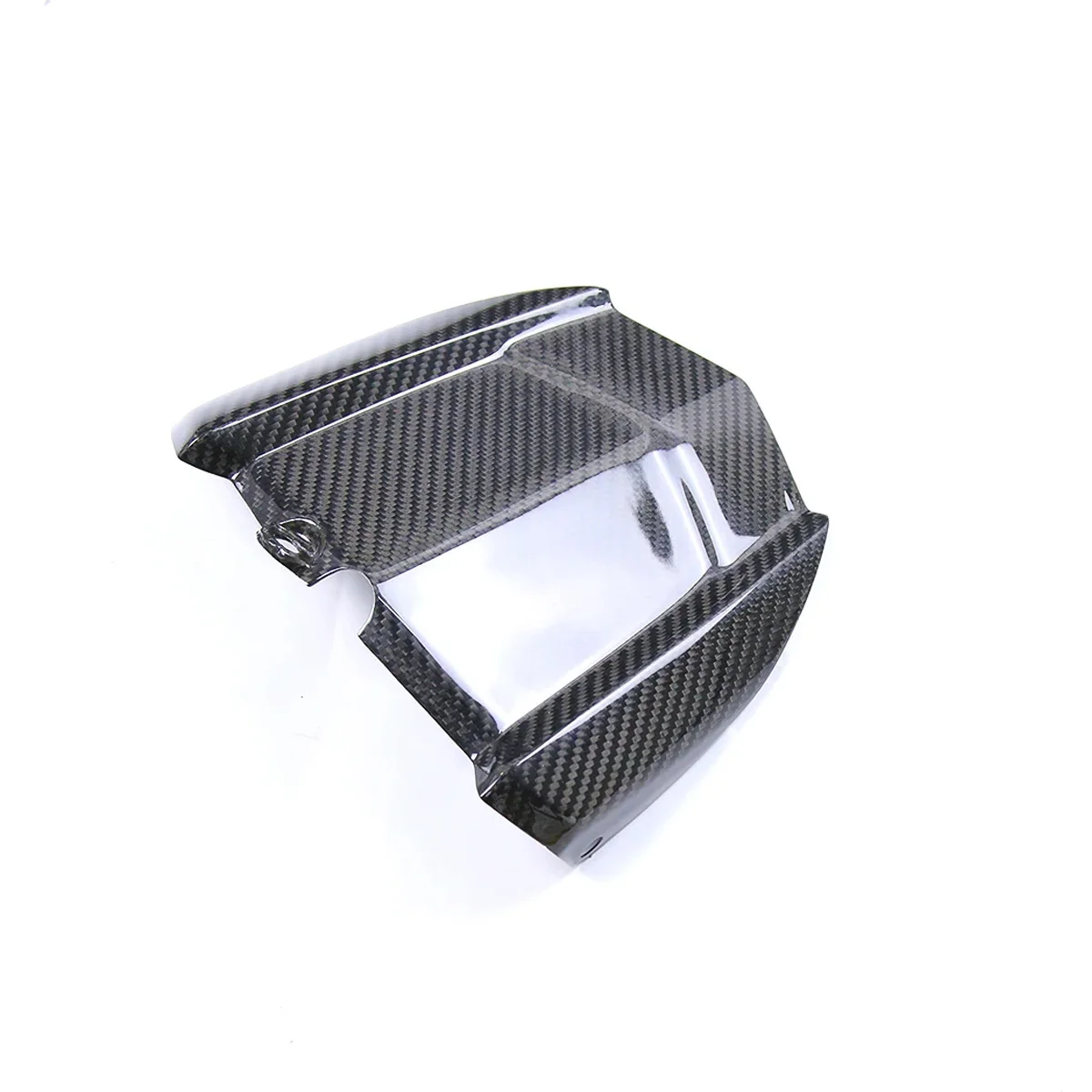 Serat karbon murni untuk Yamaha, MT09 FZ09 2014-2020 XSR900 2016 2017 2020 2021 Fender belakang Hugger Mudguard versi OEM