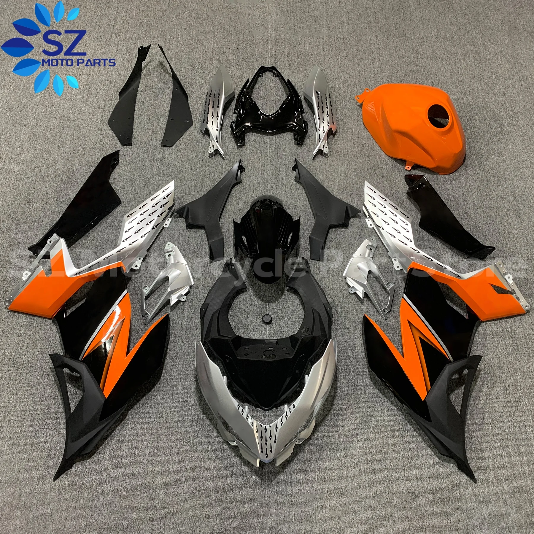 

Fairing Body Kit fit for KAWASAKI EX ZX Ninja 400 2018 2019 2020 2021 2022 2023 2024 EX400 ZX400 Ninja400 18 19 20 21 22 23 24