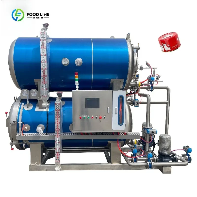 FL Good Quality China Manufacturer Sterilization Pot  Canning Autoclave Sterilizer Equipment  Food Autoclave Machine Customized