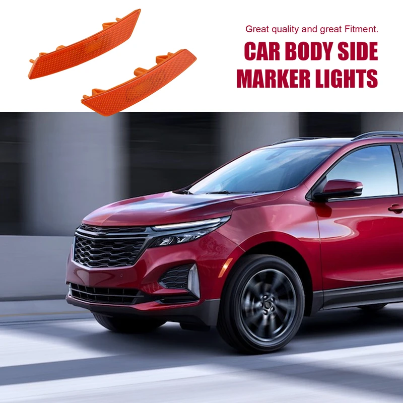 Luce di posizione laterale del corpo dell'automobile per Chevrolet Equinox 2021- 84904060 84904061