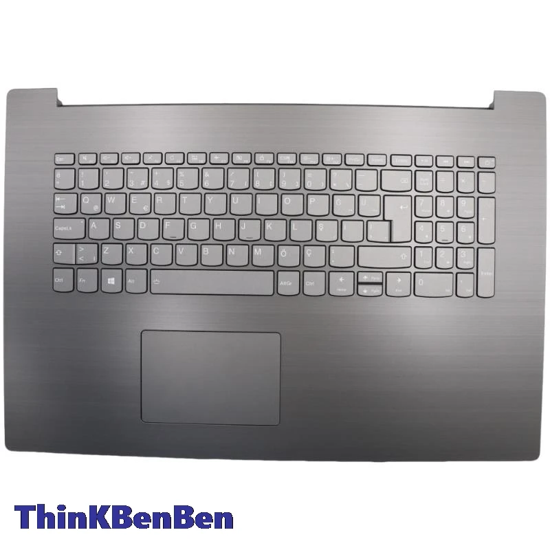 

TR Турецкая железная серая клавиатура, верхний корпус, подставка для рук, корпус для Lenovo Ideapad 330 17 17ICH 5CB0R48087