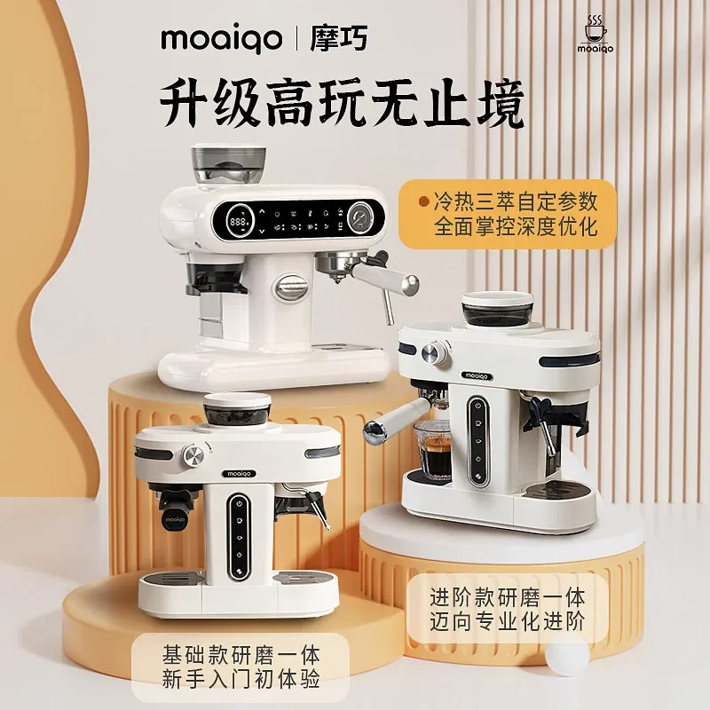 Double Star Cold Brew Italian American Coffee Machine Grinding Integrated Household