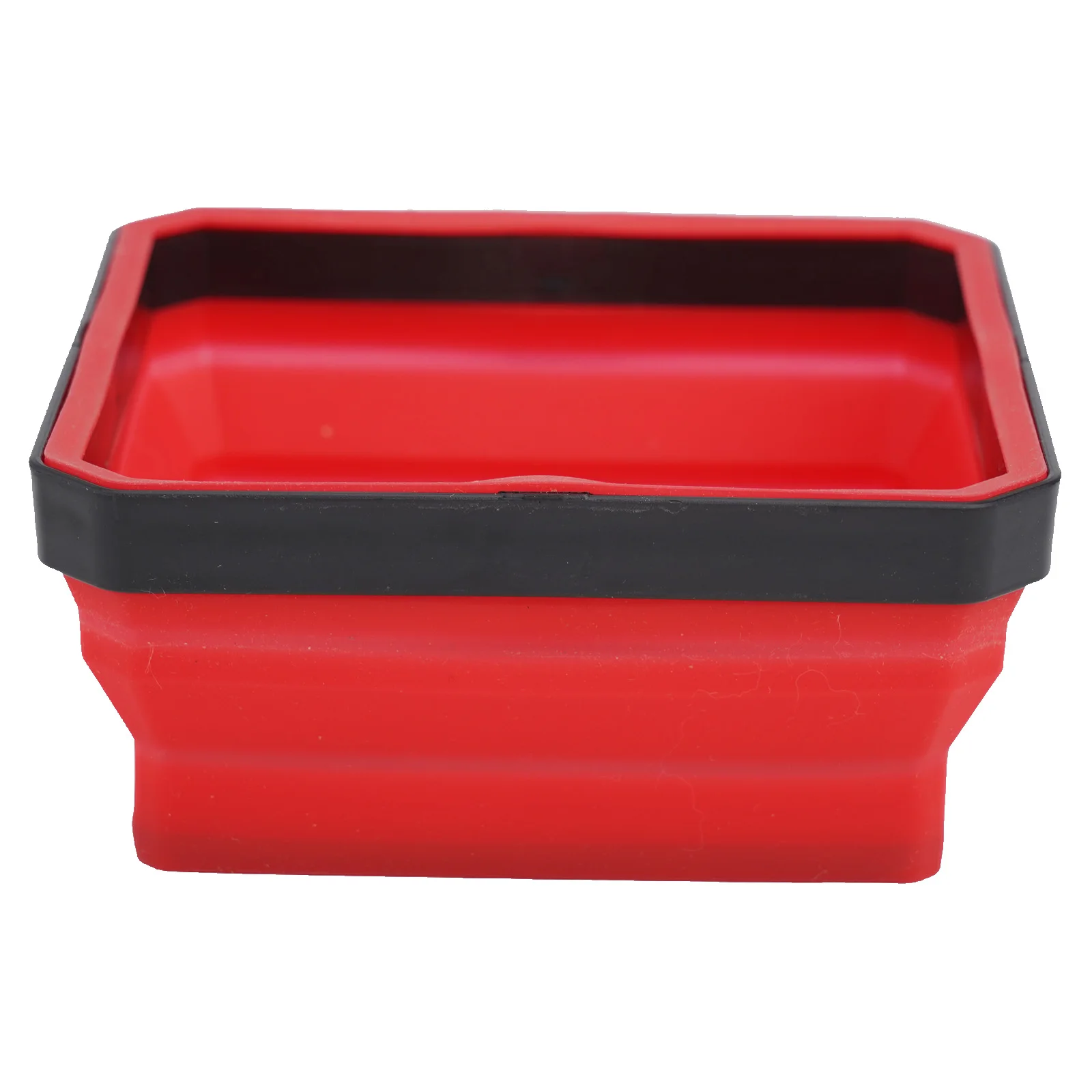 4.5 Inch Collapsible Magnetic Screw Tray Silicone Bowl Tool Part Storage Box Plumber Carpenters Tool Organizer Magnetic Tray