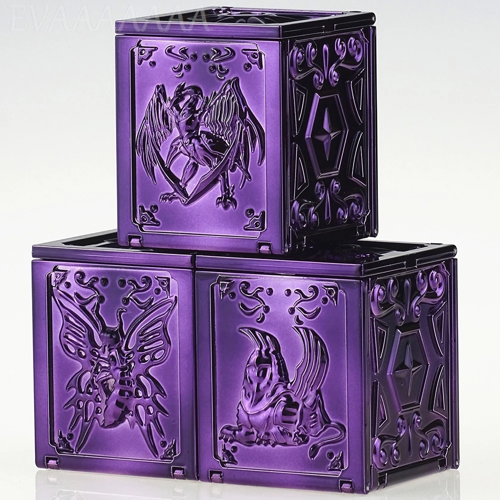 Saint Seiya Myth Cloth EX Hades Pandora Box Surplice Hypnos Thanatos Garuda Wyvarn Griffon Balrog Harpy Farao Papillon Alraune