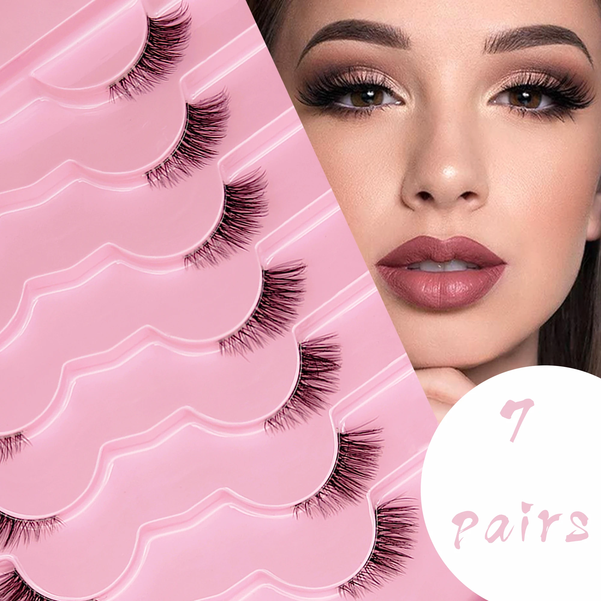 هالبي-ويمبيرن شعر طبيعي ، أداة مكياج ، طقم من 3/من أجل المكياج