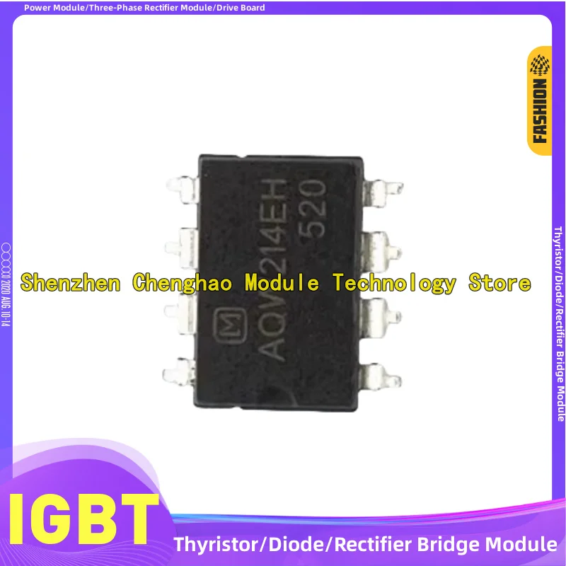 5PCS/LOT AQW280EH AQW282EH AQW284EH AQW232EH SOP8 NEW ORIGINAL Solid-state Relay