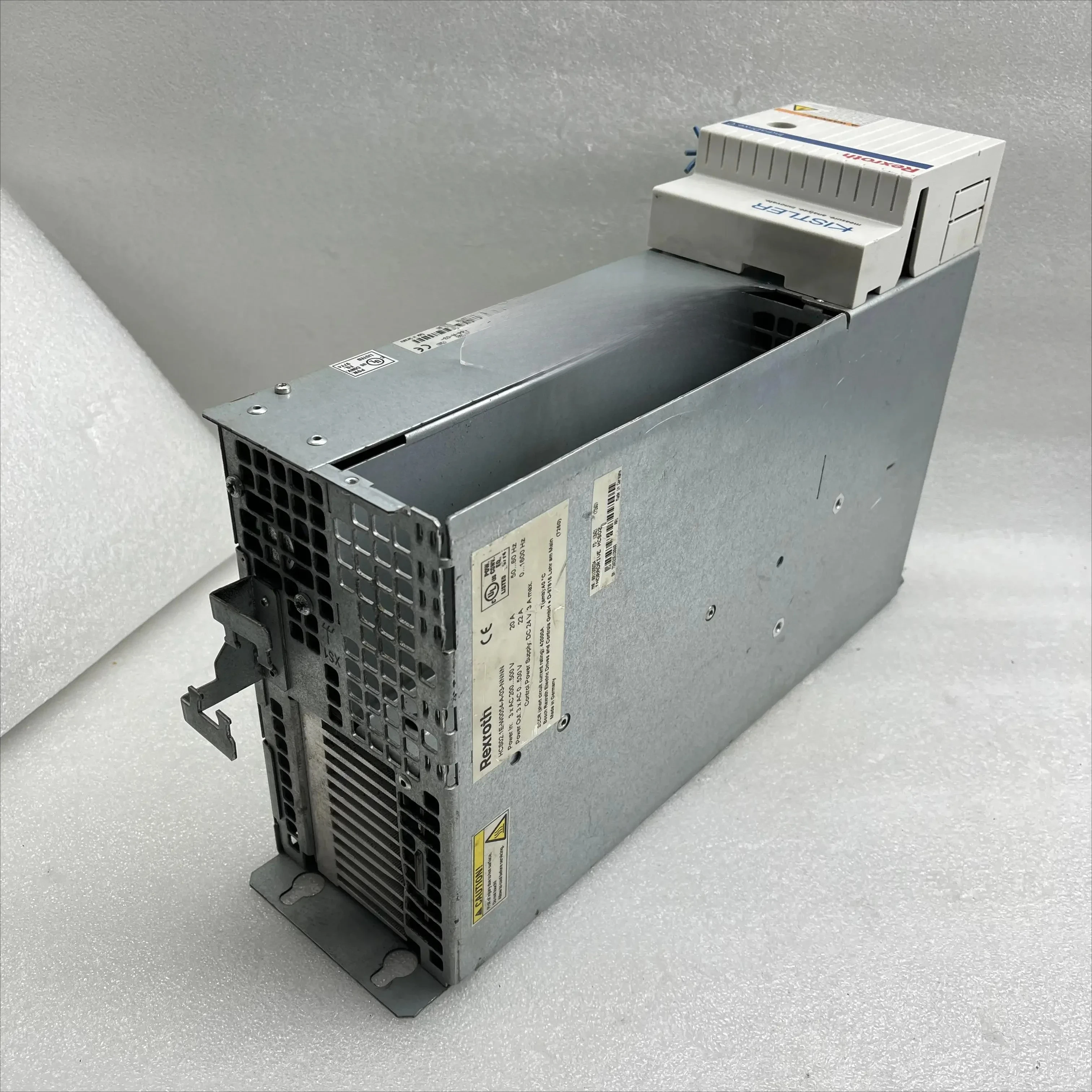 ทดสอบไดรเวอร์เซอร์โวคอนโทรลเลอร์แท้รุ่น HCS02.1E-W0054-A-03-NNNN R911298373 อย่างดี