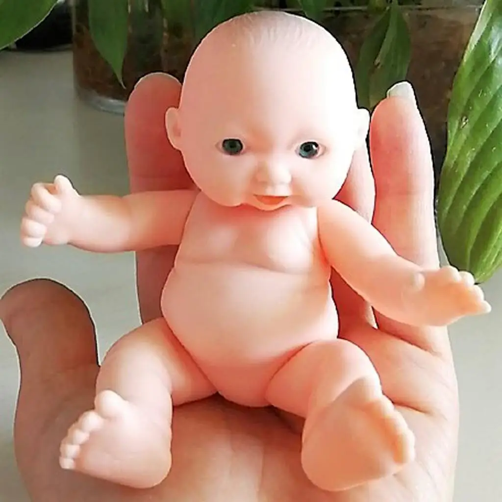 Handmade Newborn Full Vinyl Reborn Toddler Cute Baby Doll Kids Toys Gift