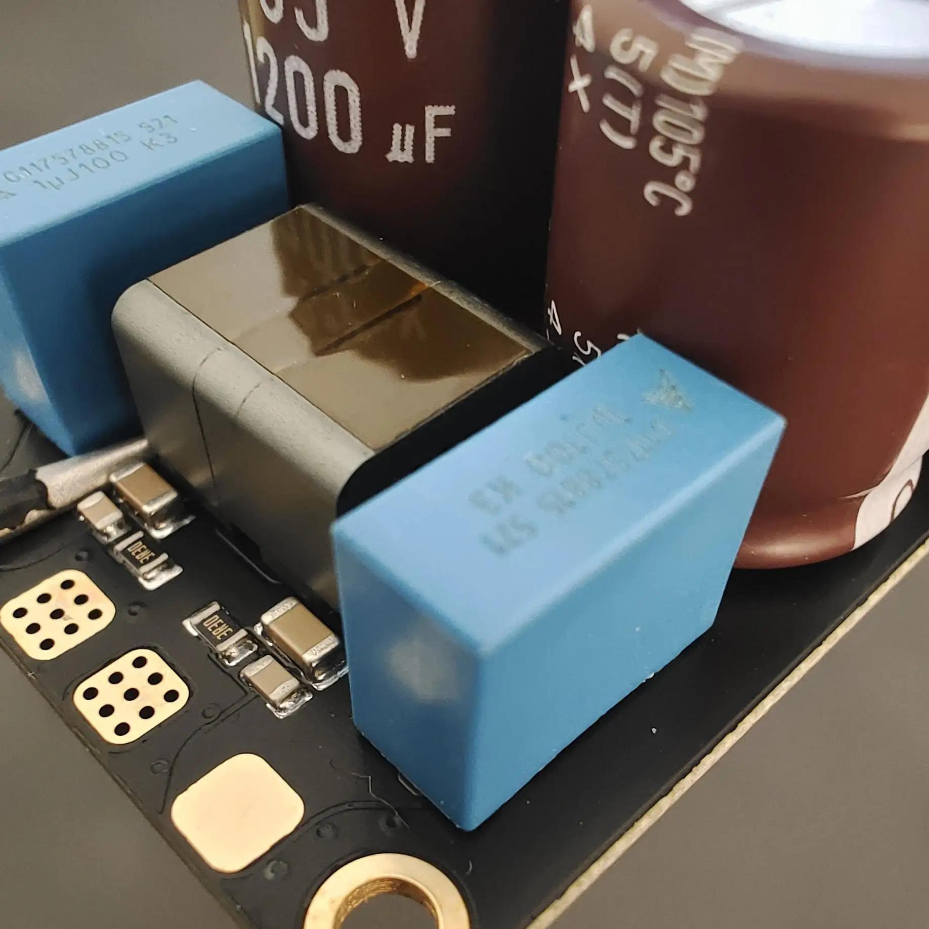 Fever Digital Amplifier Mono TPA3221 Amplifier Board HIFI Amplifier High Power D-Class Amplifier Board