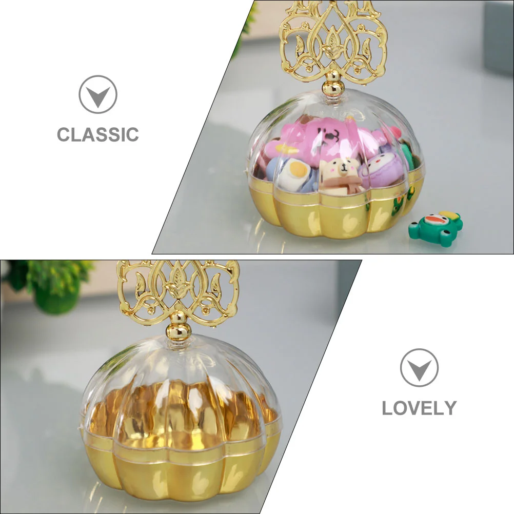 12 ชิ้นกล่องขนมขนาดเล็กกล่องสําหรับงานแต่งงานของขวัญคอนเทนเนอร์พลาสติก Travel Chic ขนมขบเคี้ยวยุโรปสไตล์