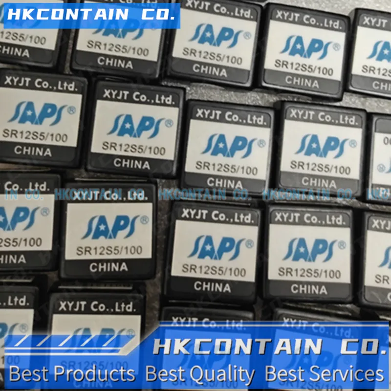 

Новый модуль SR12D12/50 SR12S12/100 SR12S5/100 SR12S5/200 SR24D12/50 SR24S5/100 TLP621-2(GB,F) DIP-8