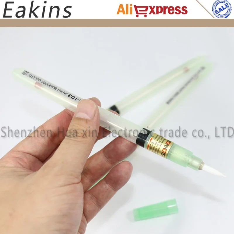 

2pcs/lot Flux Pen BON-102/Original Japan Bon-102 Flux Paste/solder Paste/flux Pen/ Welding Flux