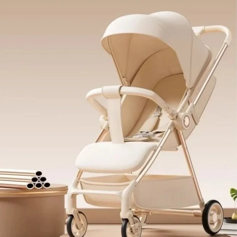 

Foldable Baby Stroller Lightweight Compact Umbrella Stroller for Travel, Walking, Easy Fold, Portable Pushchair for Babies