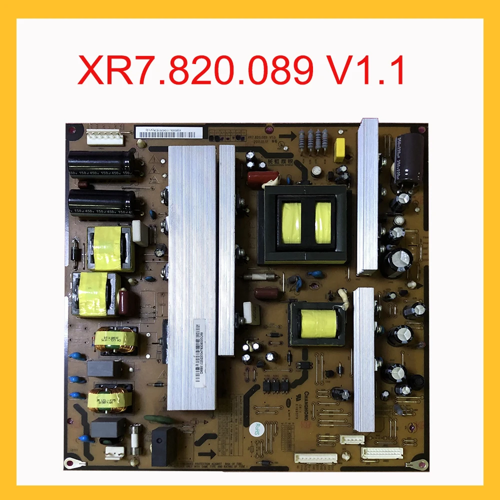 

XR7.820.089 V1.1 R-HS300B-5HF02 Original Power Card Badge Power Supply Board for TV PT50638X Professional TV Power Board