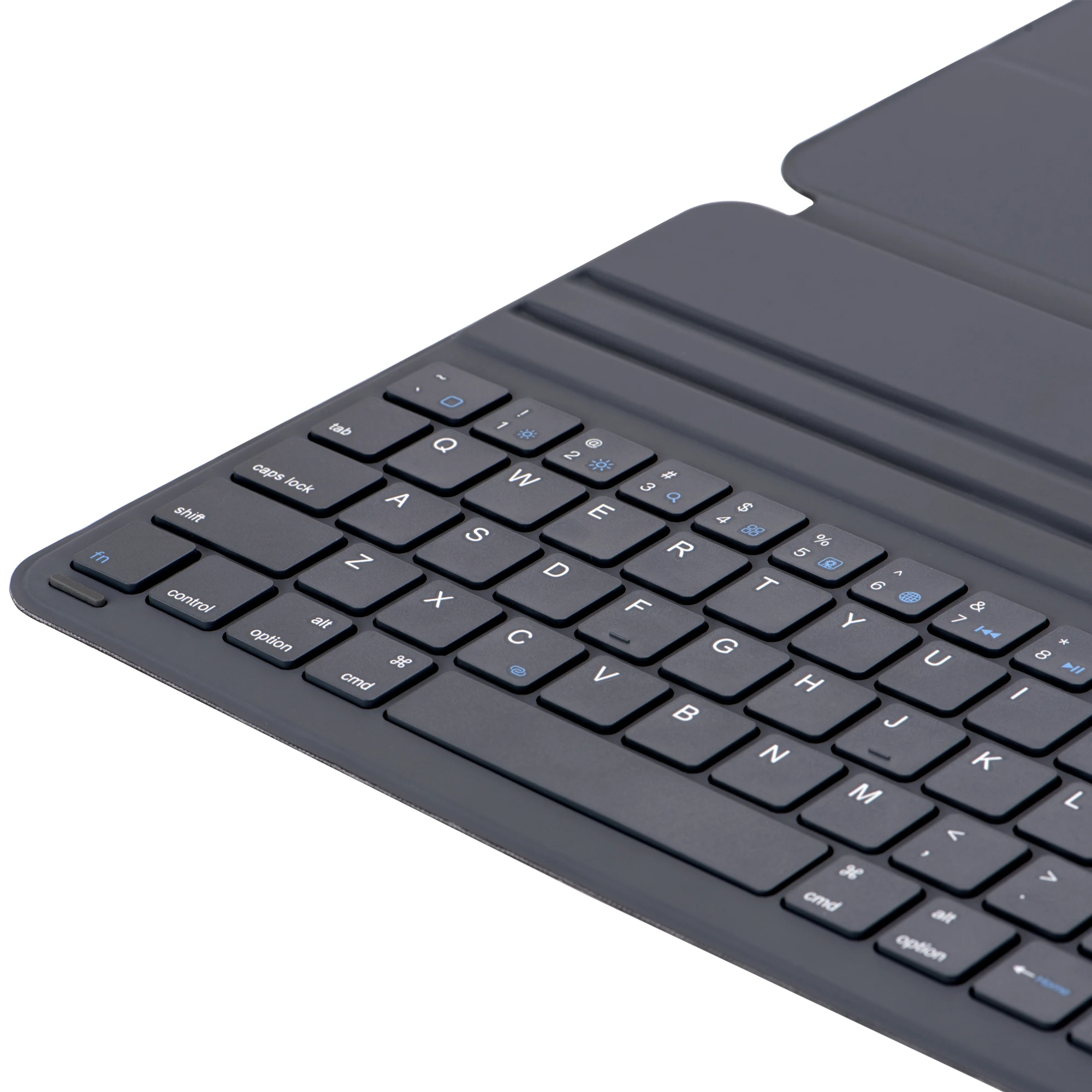 Imagem -06 - Folio Magnético Teclado sem Fio Capa de Couro para Ipad Air Air 10.9 Air 11 m2 Pro 11 1a 2a 3a 4a Geração