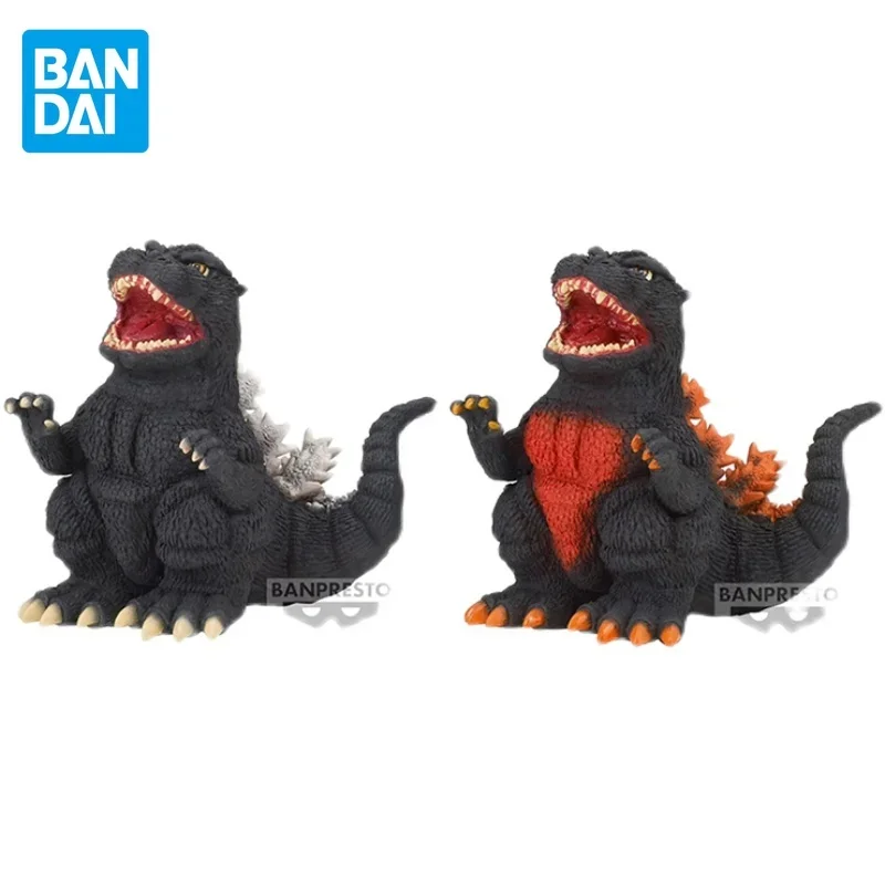 

Bandai Genuine Dongbao Monster Series Zhenzuo Beast Godzilla Burning Godzilla Anime Action Figures Toys for Boys Girls Kids Gift