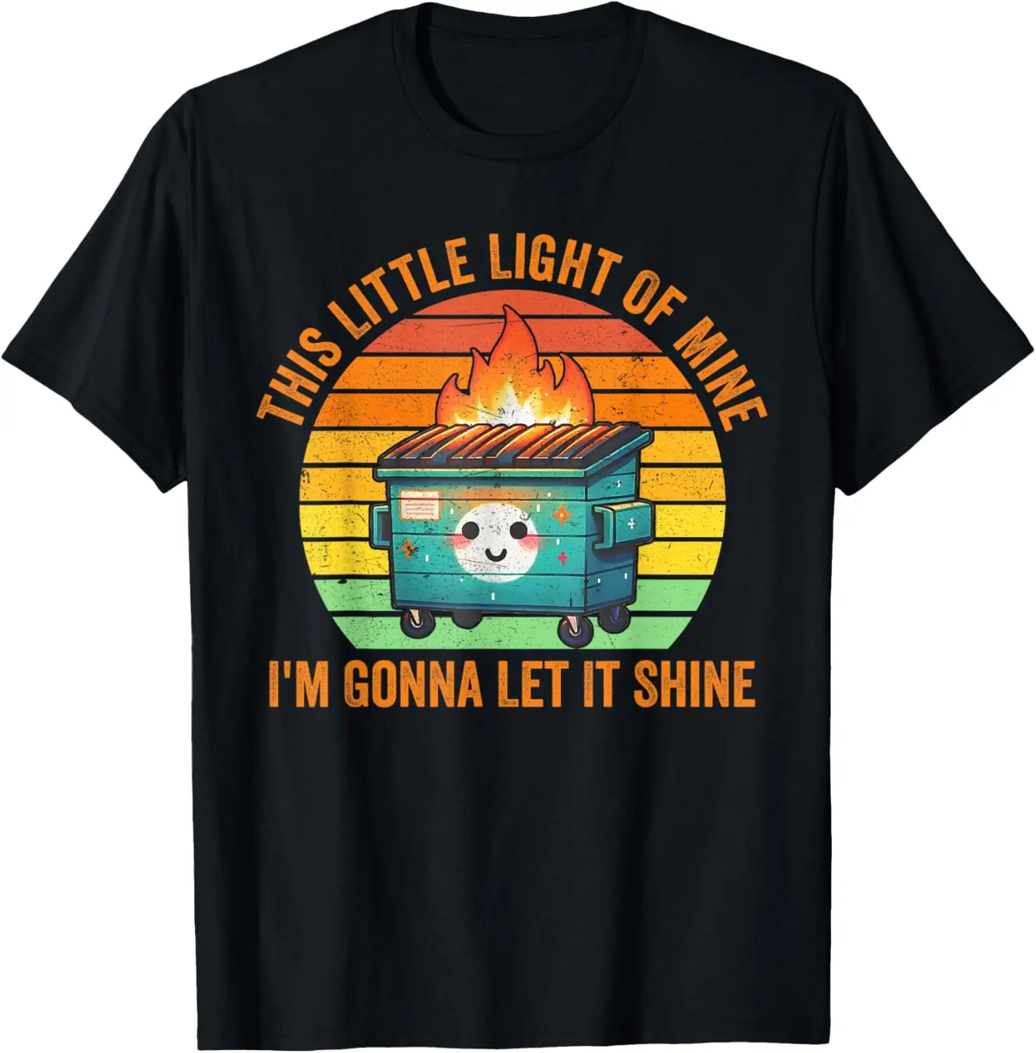 

Футболка This Little Light-of Mine I'm Gonna Let It Shine Vinatage