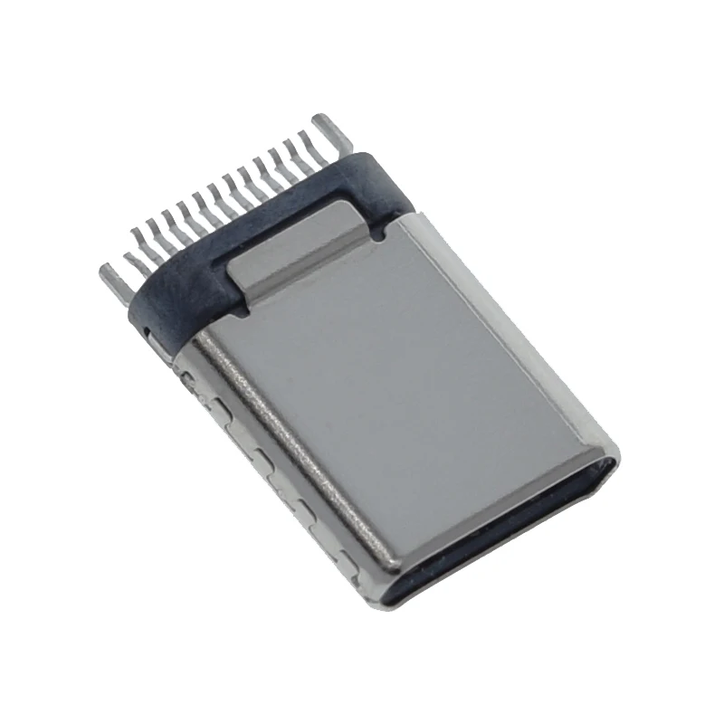 10/30 Stück USB 3.1 Typ-C SMT 24P 30V 2A Micro-USB-Steckverbinder TZT Stecker Buchse Anschluss – Detail 9