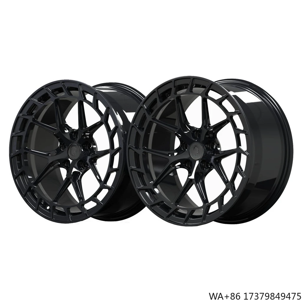 

Top Quality T6061 Forged R20 Alloy Wheels 5x120 Forged Alloy Wheels 5x114.3