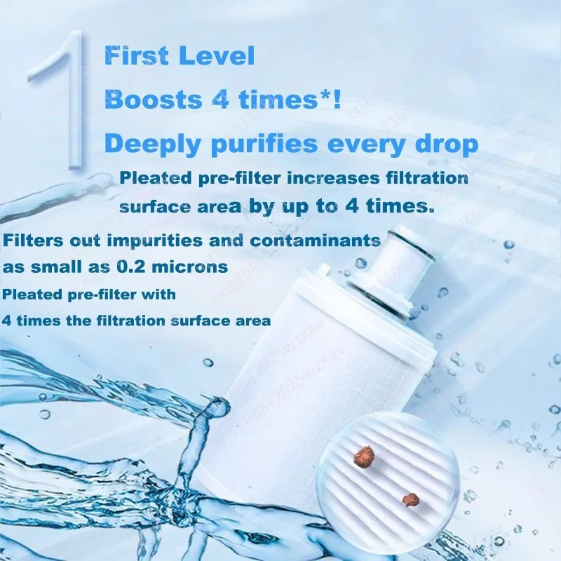 Adapted to Amway water purifier filter element, a new generation of eSpringm e3 activated carbon core