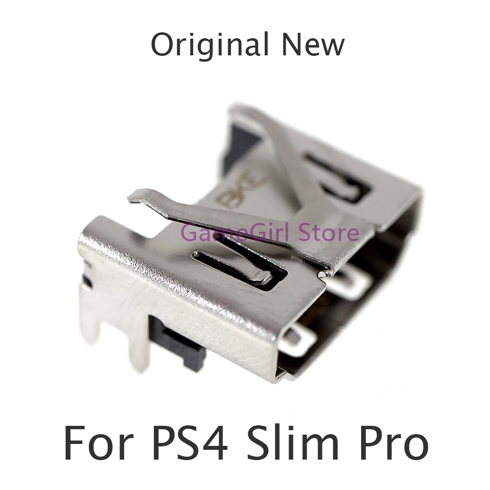 Conector de interfaz de puerto compatible con HDMI para PS4 PlayStation 4 Slim Pro, reemplazo Original, nuevo, 1 unidad