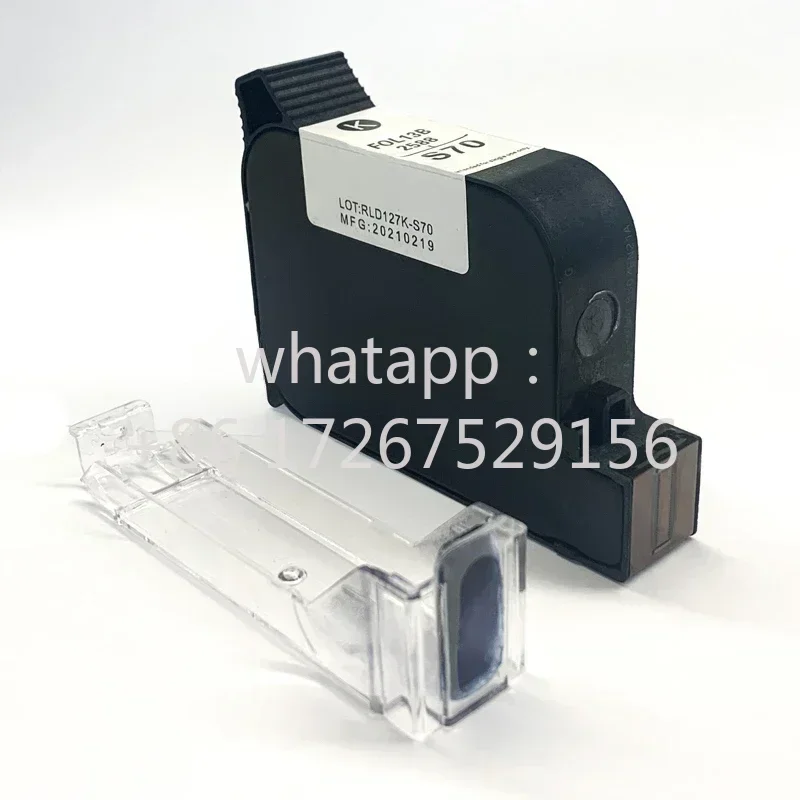 Kartrid Tinta Printer Inkjet Faith TIJ 2588 Kartrid Tinta Warna-warni Printer Inkjet Cepat Kering