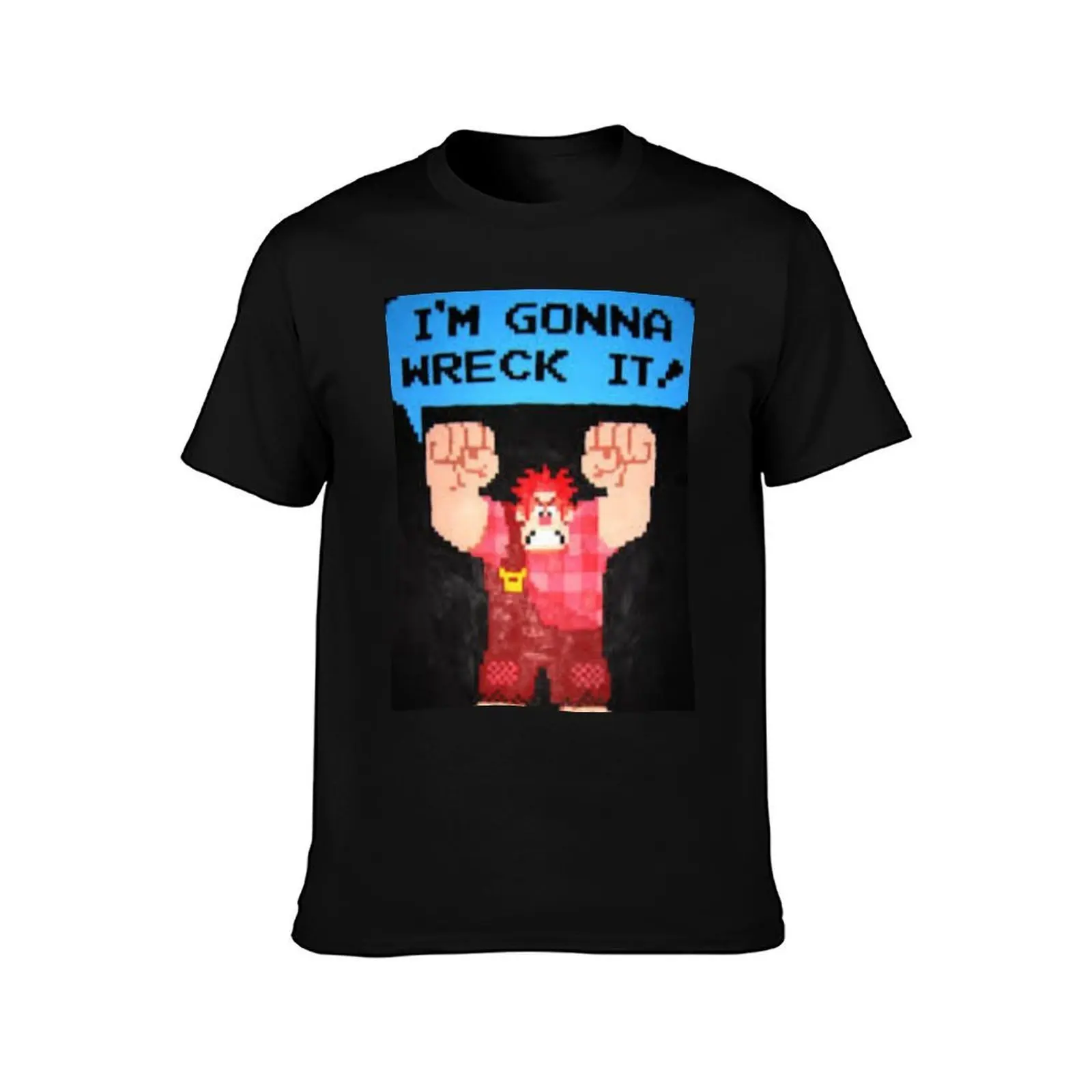 I'm gonna wreck it! Hoodie T-Shirt men t shirt cotton 100% T-Shirt